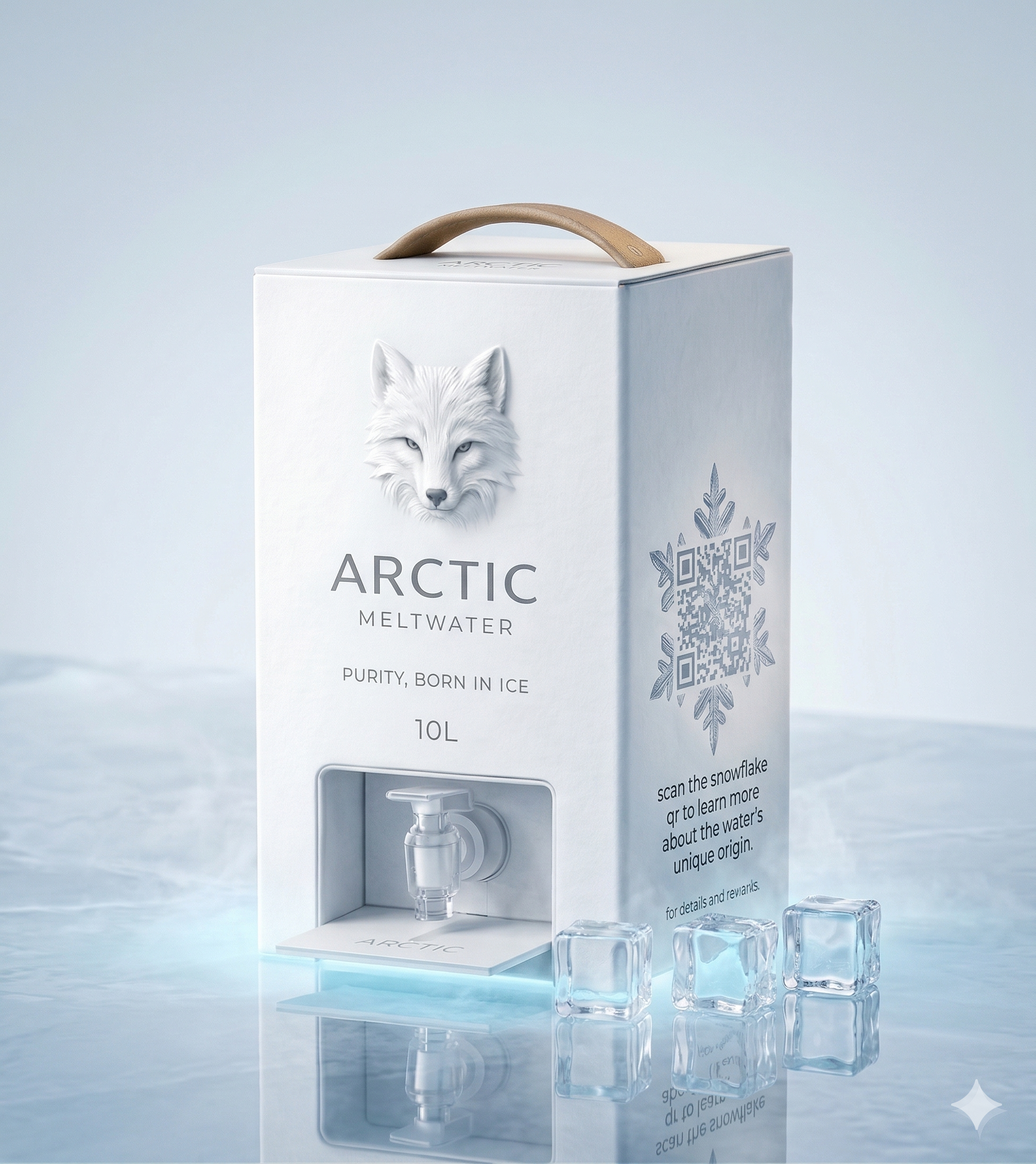 ARCTIC MELTWATER 10L Dispenser